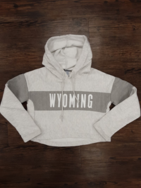 Champion® Ladies Wyoming Reverse Weave Crop Hoodie